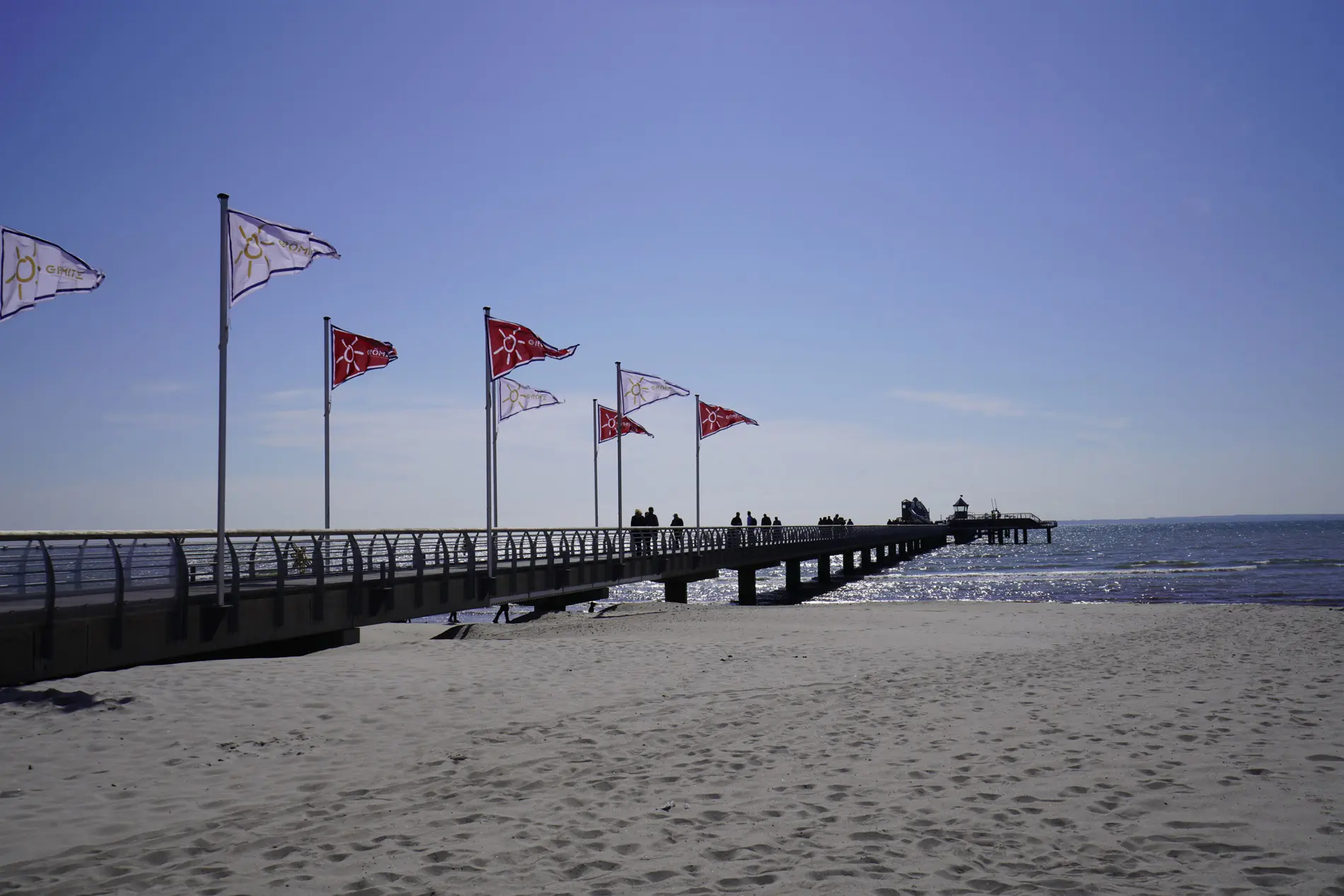 Dem Wasser ganz nah – die Seebrücke Grömitz