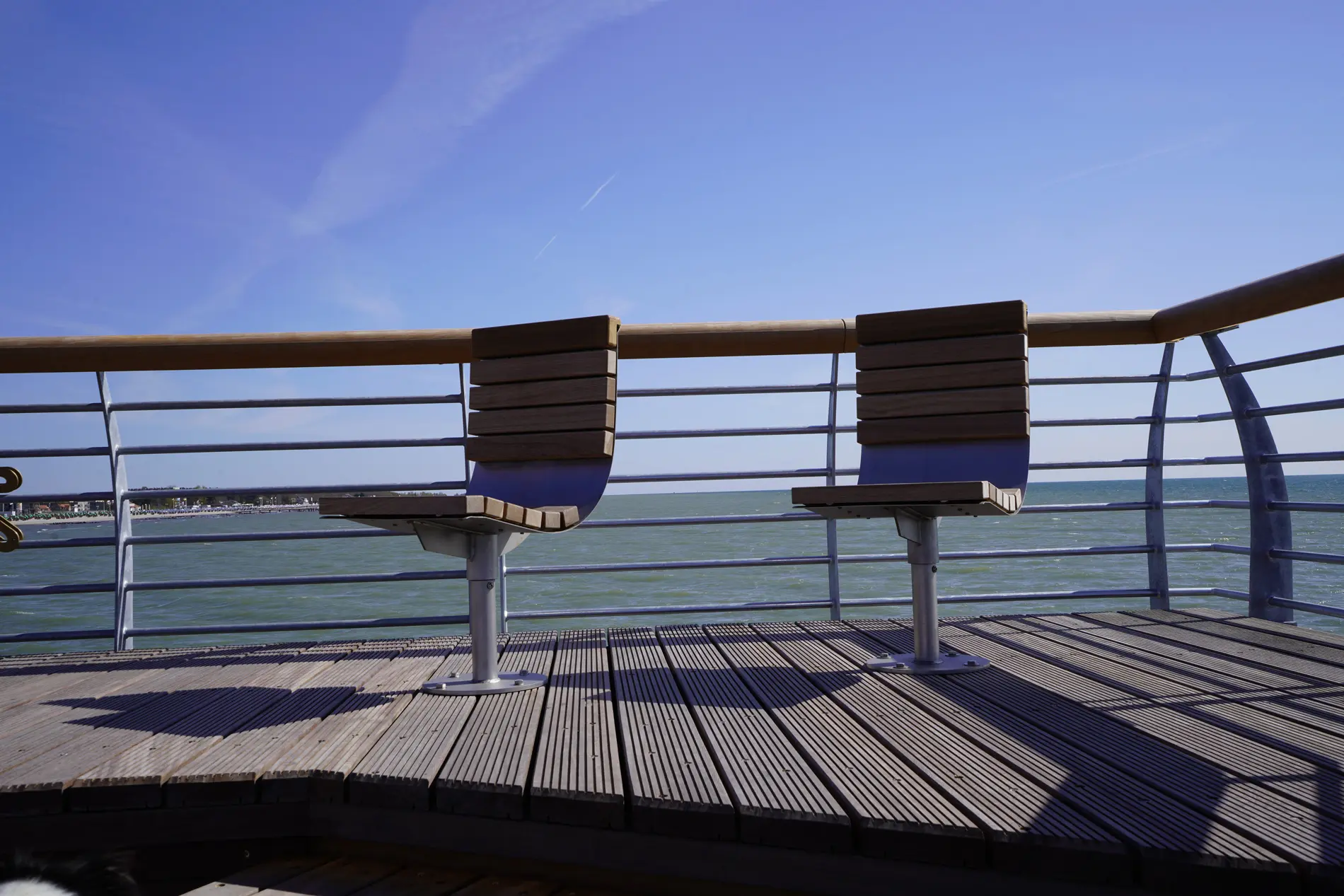 Dem Wasser ganz nah – die Seebrücke Grömitz