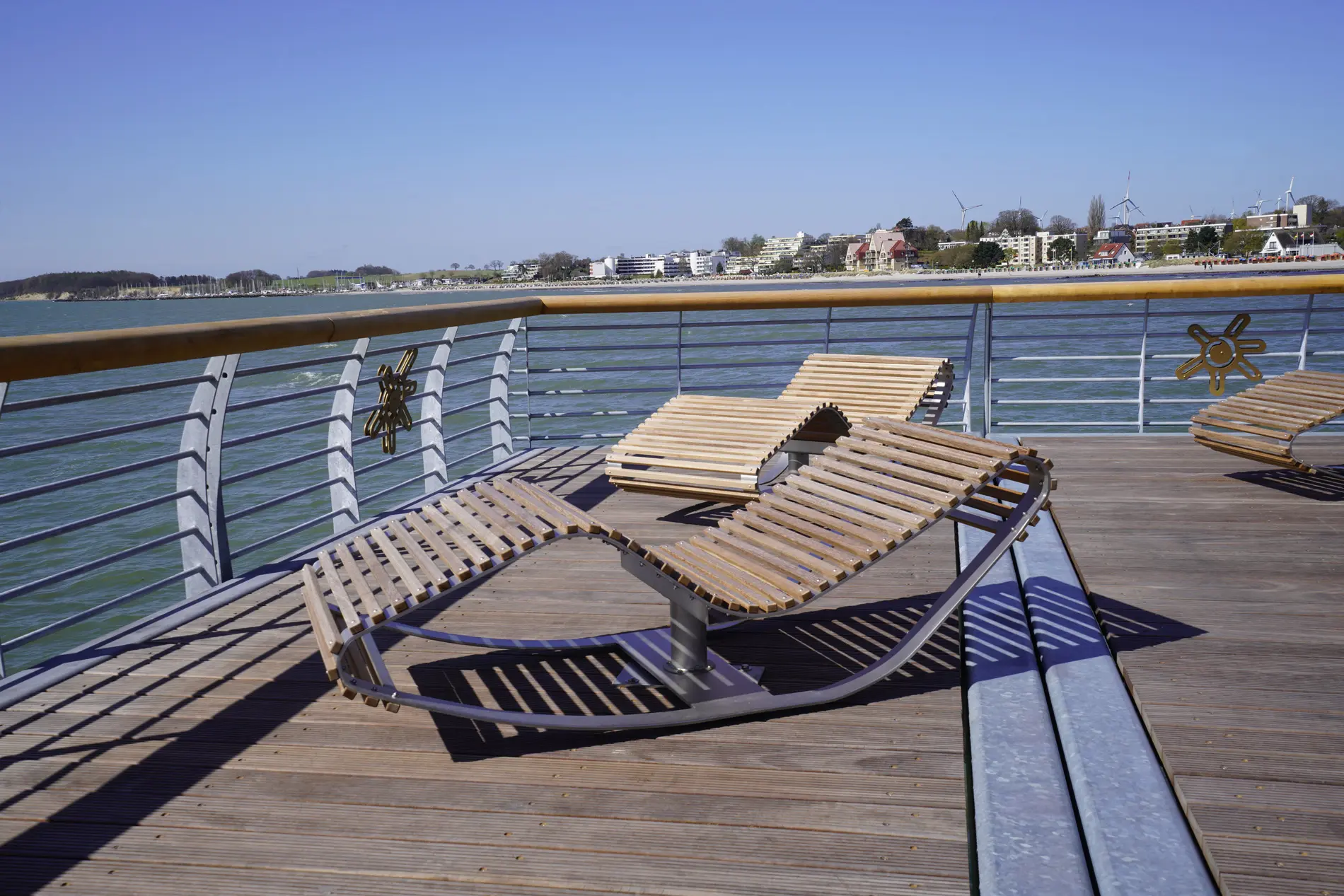 Dem Wasser ganz nah – die Seebrücke Grömitz