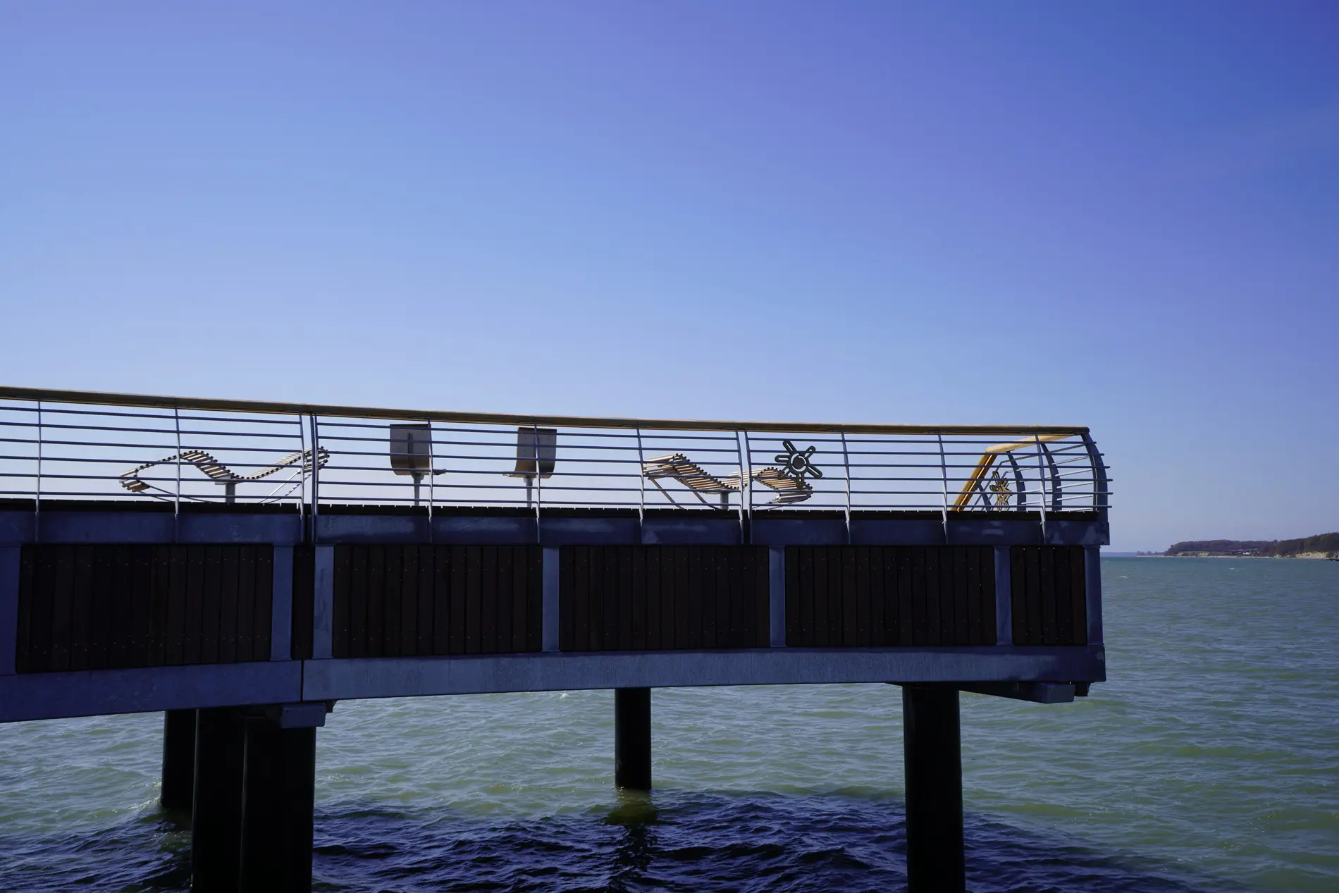 Dem Wasser ganz nah – die Seebrücke Grömitz