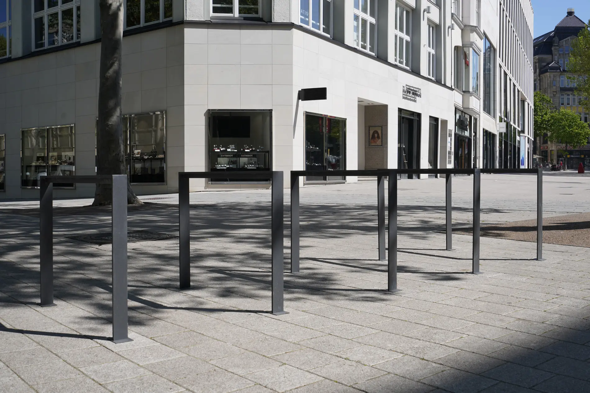 Eleganz an jeder Ecke – Mönckebergstraße Hamburg
