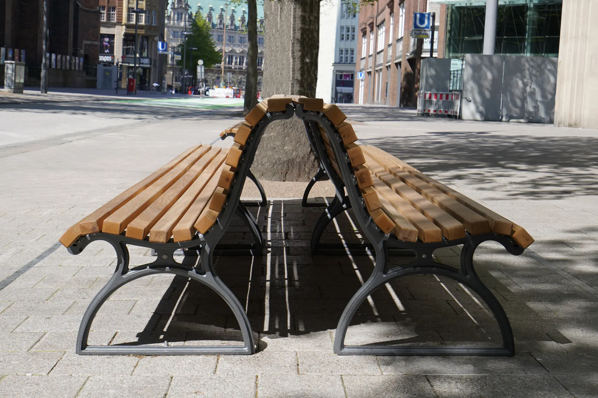 Eleganz an jeder Ecke – Mönckebergstraße Hamburg