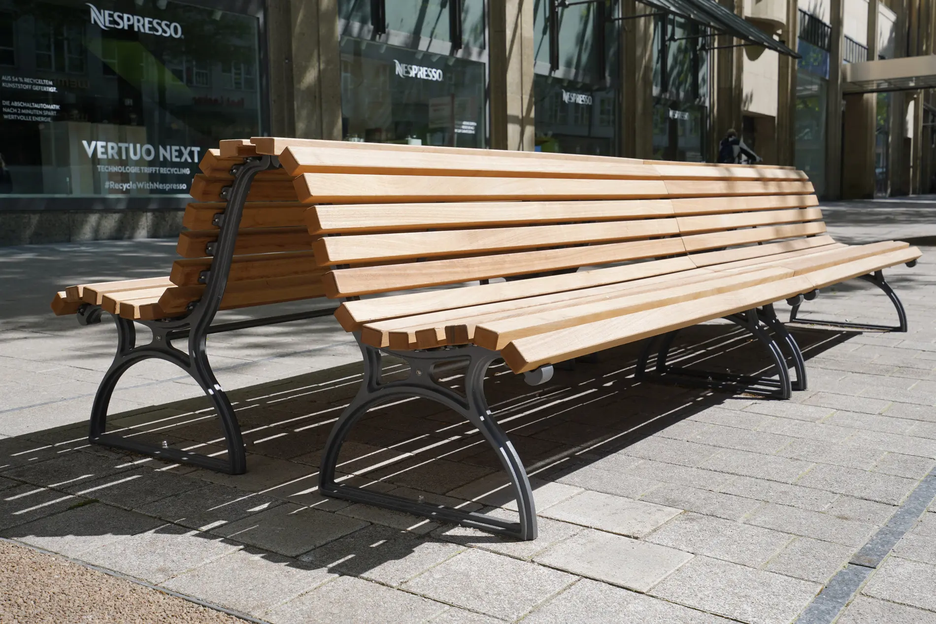Eleganz an jeder Ecke – Mönckebergstraße Hamburg