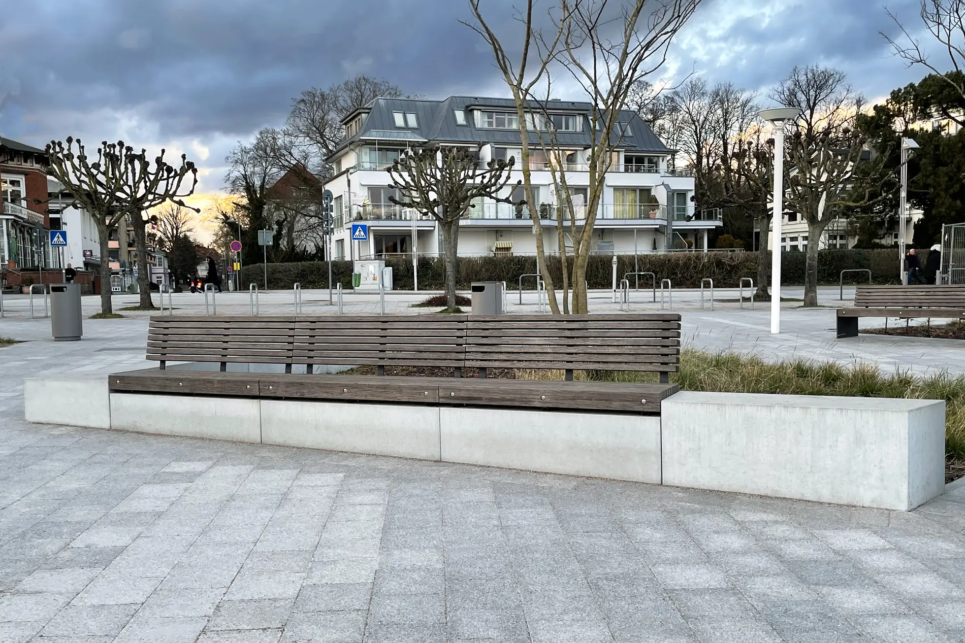Beste Aussichten – die neue Travepromenade in Lübeck-Travemünde
