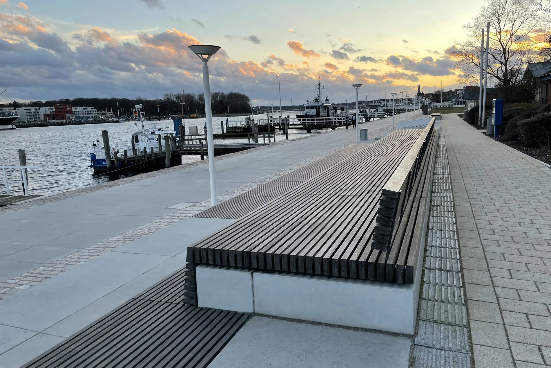 Beste Aussichten – die neue Travepromenade in Lübeck-Travemünde

