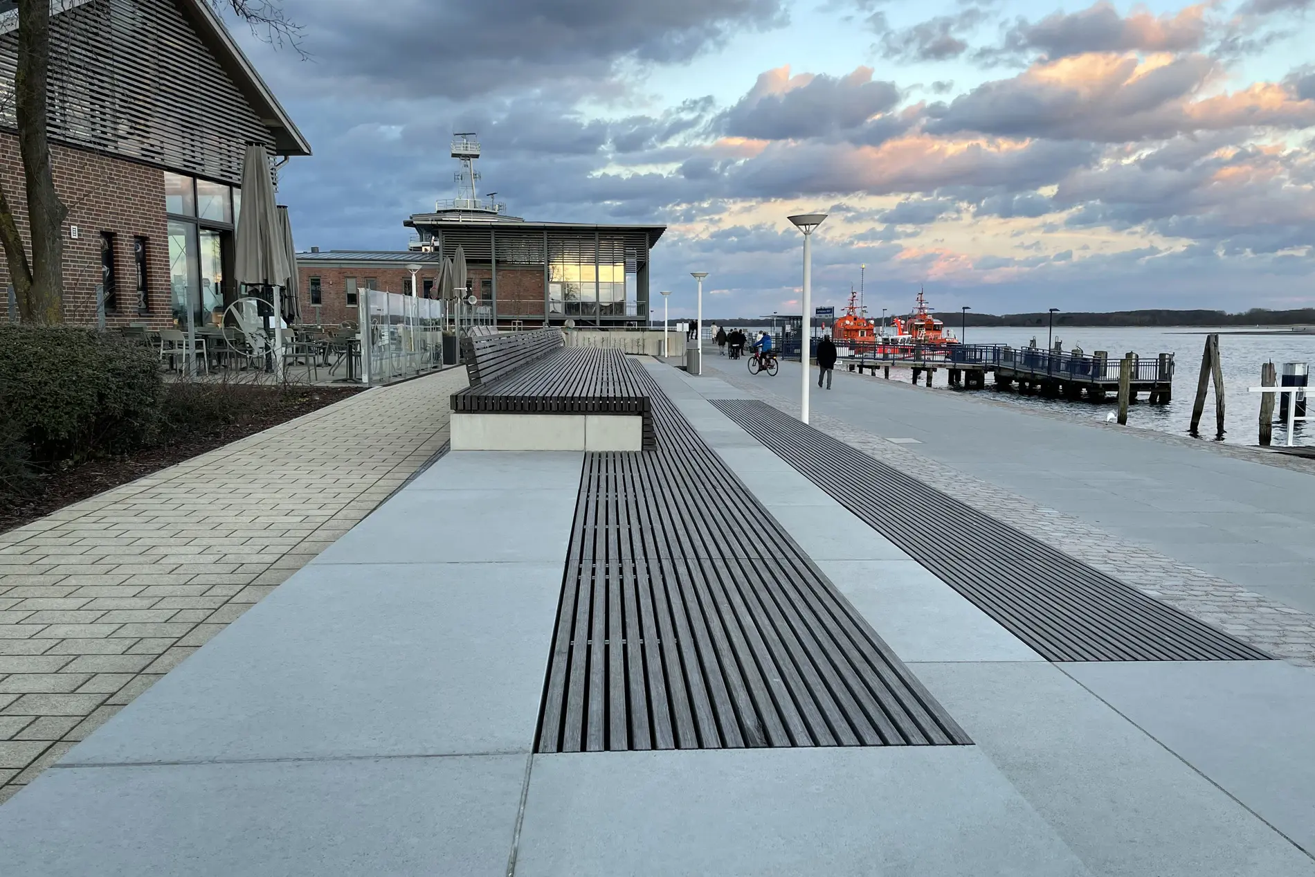Beste Aussichten – die neue Travepromenade in Lübeck-Travemünde
