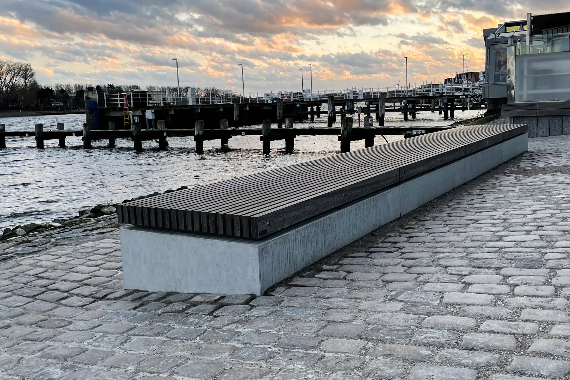 Beste Aussichten – die neue Travepromenade in Lübeck-Travemünde
