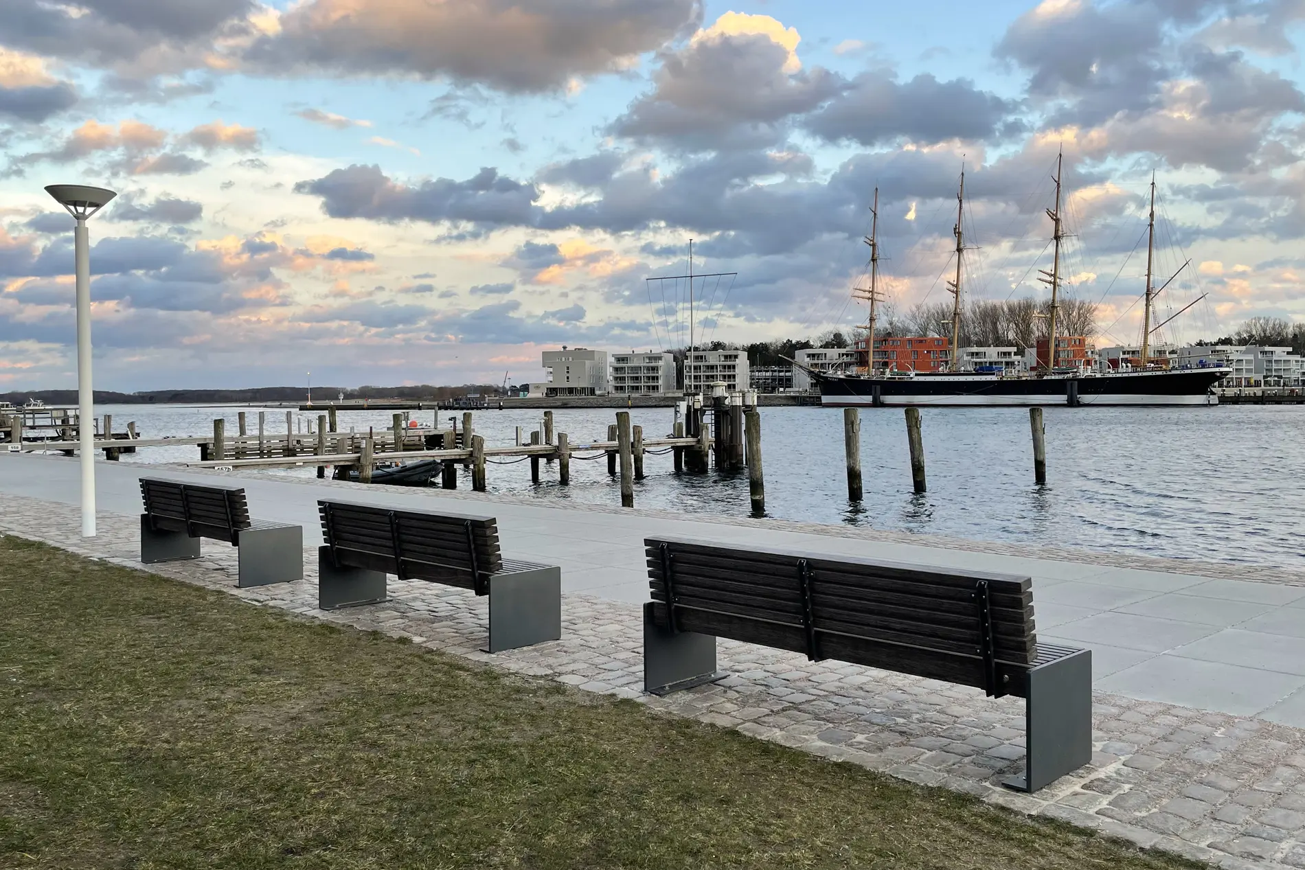 Beste Aussichten – die neue Travepromenade in Lübeck-Travemünde
