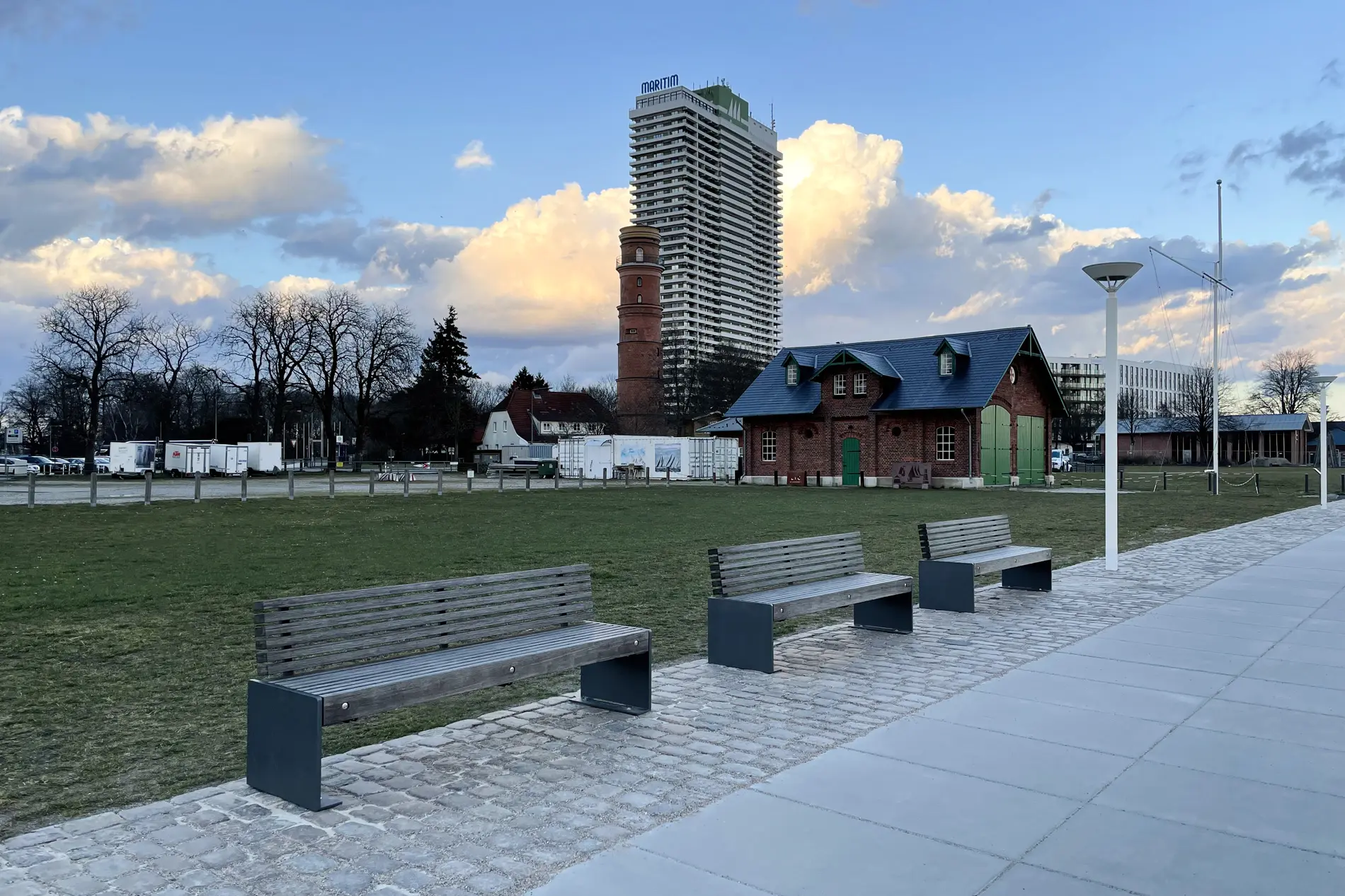 Beste Aussichten – die neue Travepromenade in Lübeck-Travemünde
