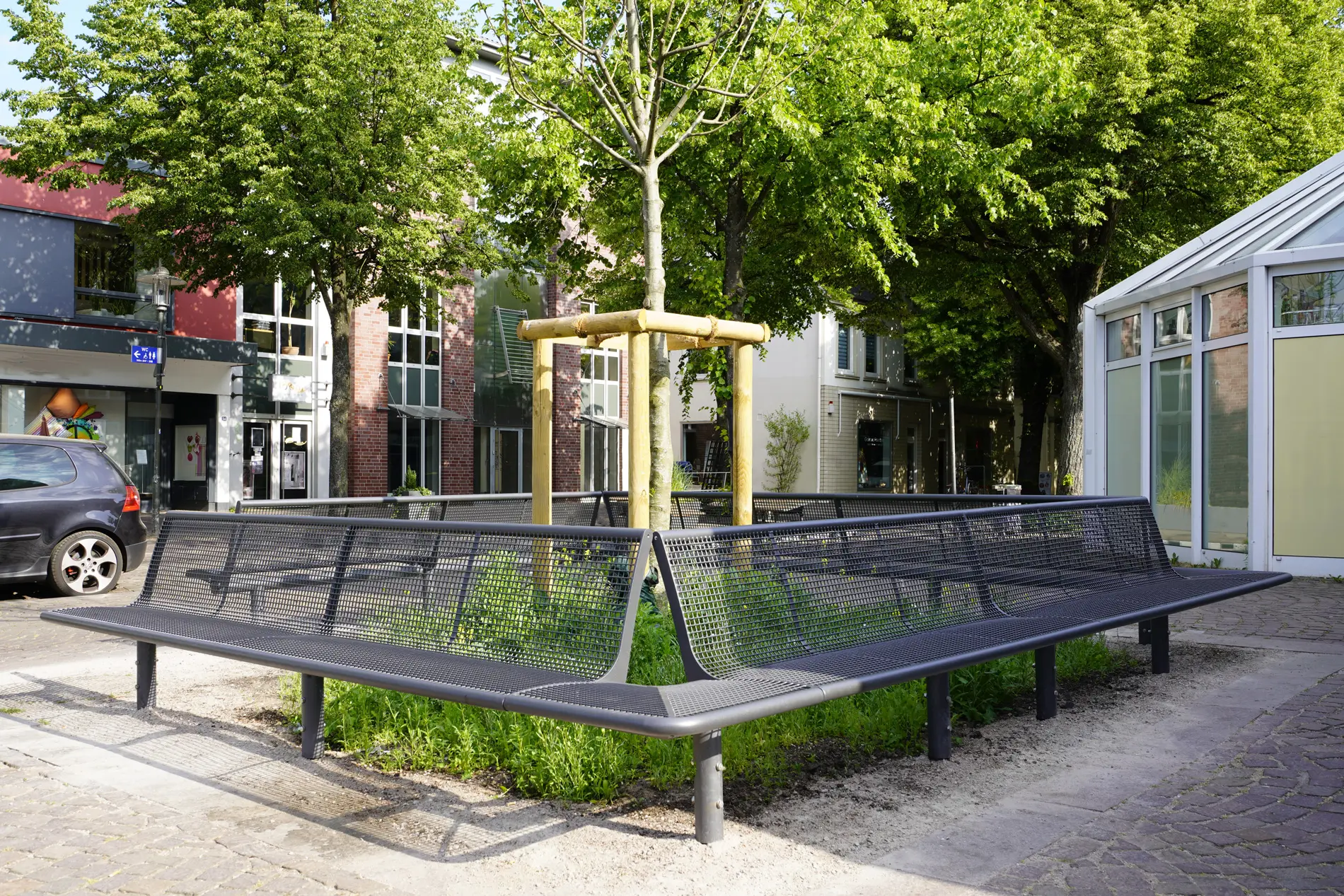 Langlebige Lösungen mit Auge fürs Detail – die Innenstadt in Ahrensburg