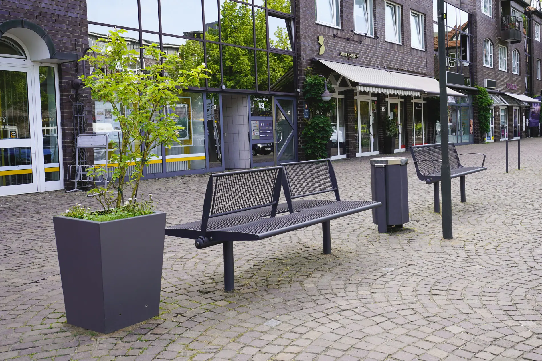 Langlebige Lösungen mit Auge fürs Detail – die Innenstadt in Ahrensburg