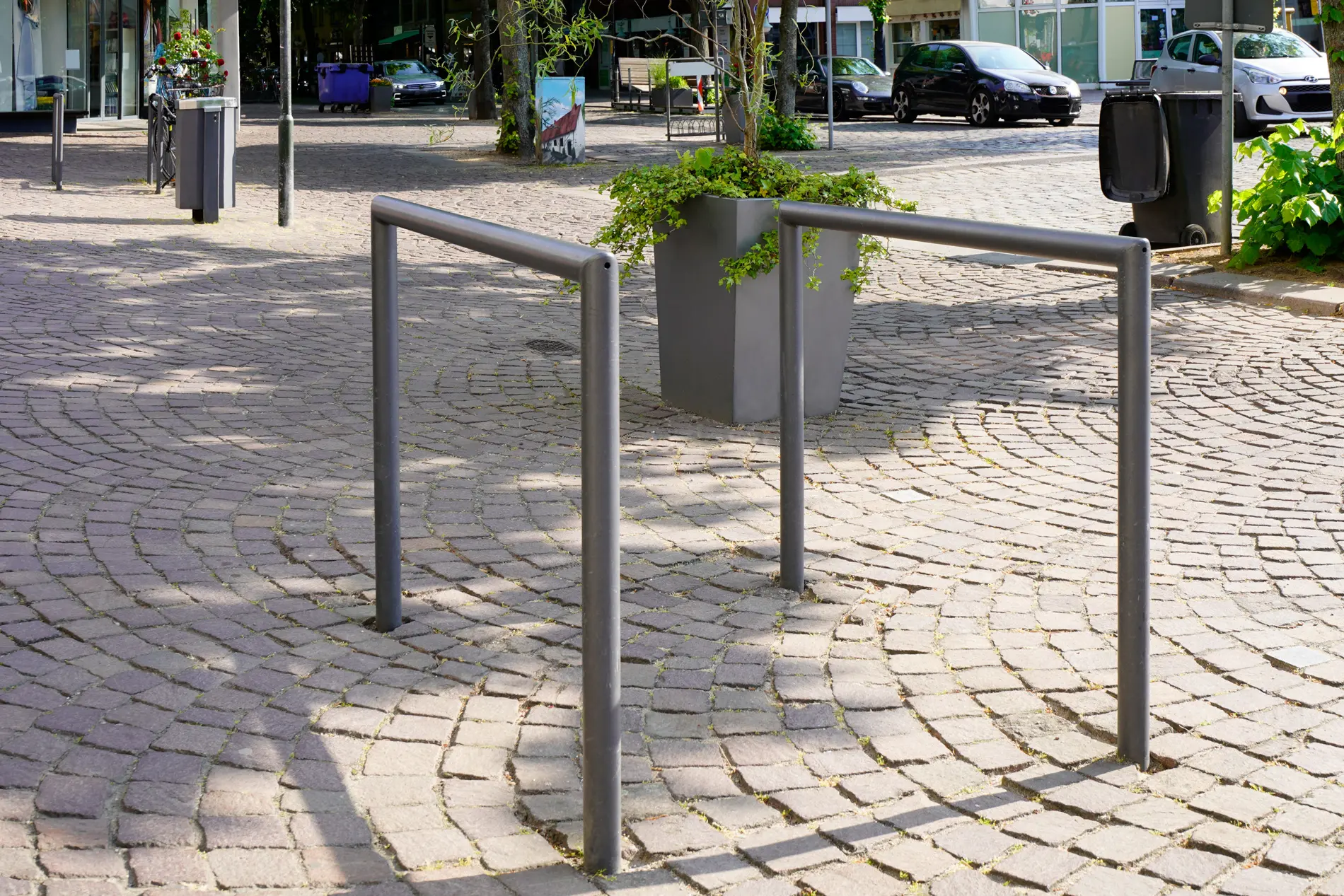 Langlebige Lösungen mit Auge fürs Detail – die Innenstadt in Ahrensburg