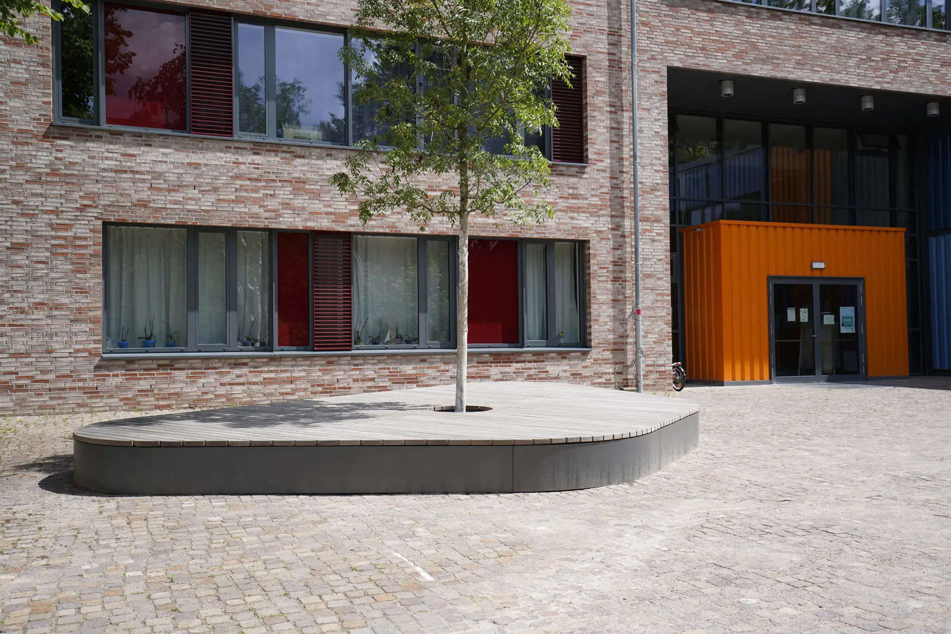 Flexible Lösungen für jeden Anlass – die Stadtteilschule Wilhelmsburg