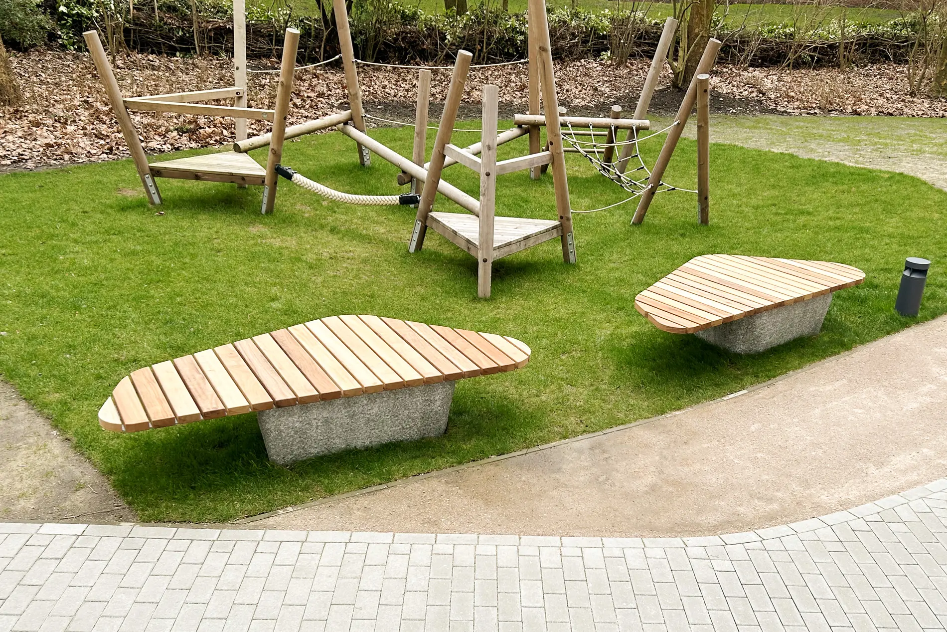 Neues Quartier am Stadtpark in Hamburg mit brasilianischem Flair