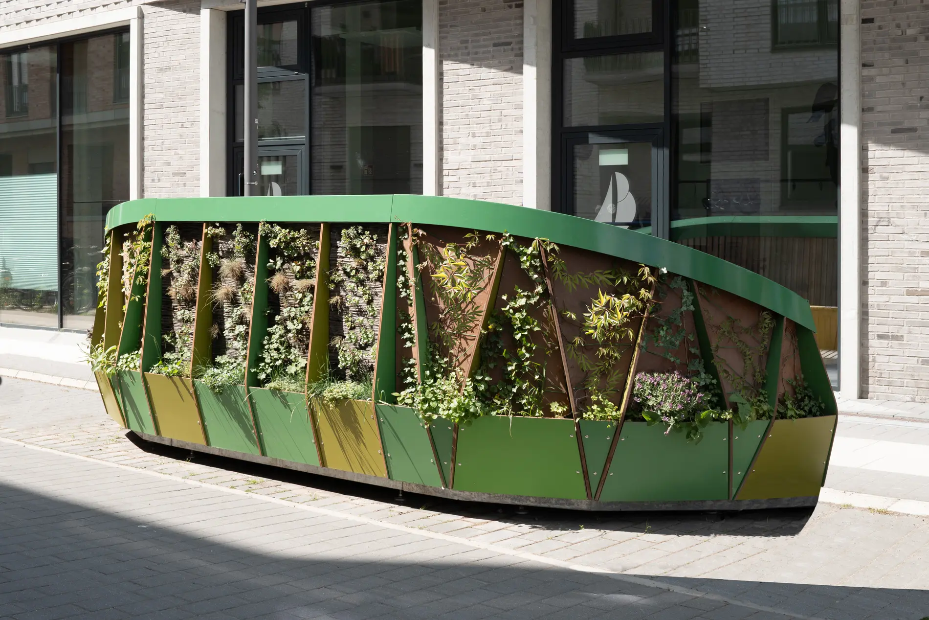 Urban Alcove  - Stadtmobiliar neu denken