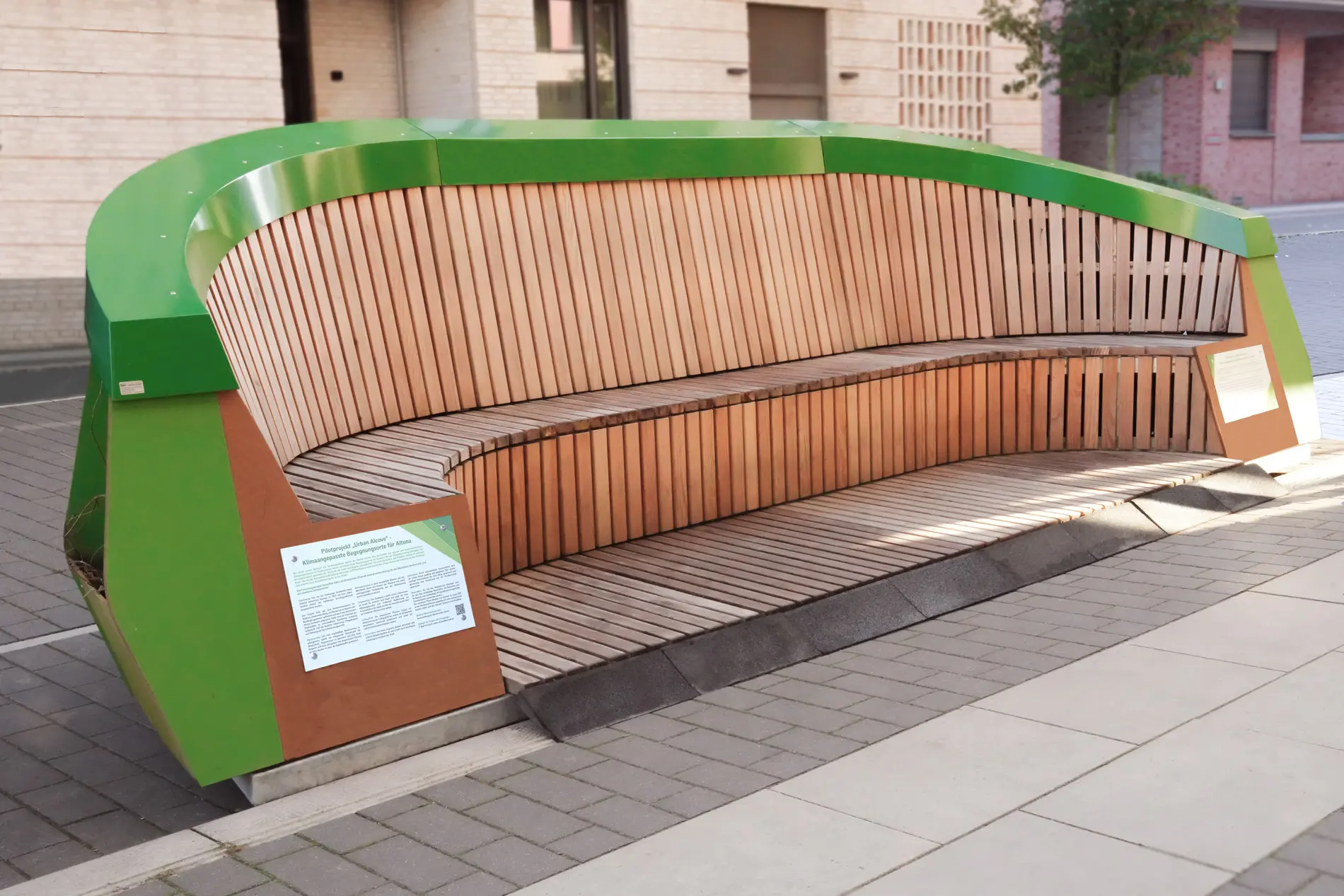 Urban Alcove  - Stadtmobiliar neu denken