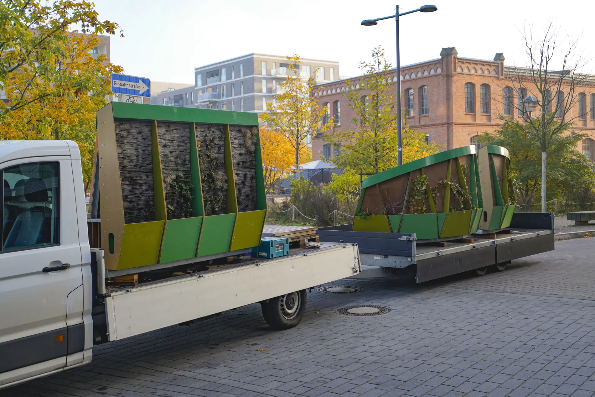 Urban Alcove  - Stadtmobiliar neu denken