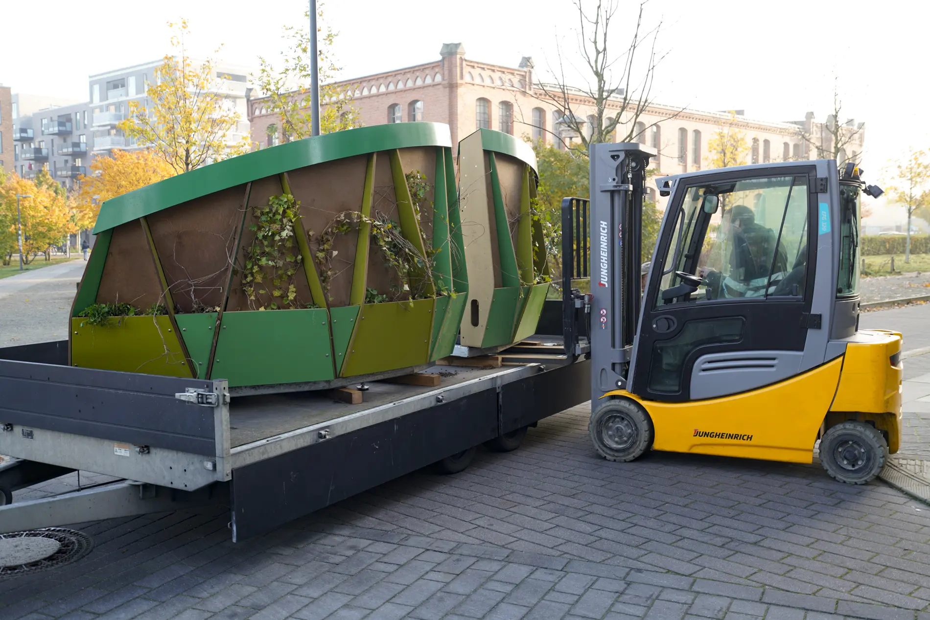 Urban Alcove  - Stadtmobiliar neu denken