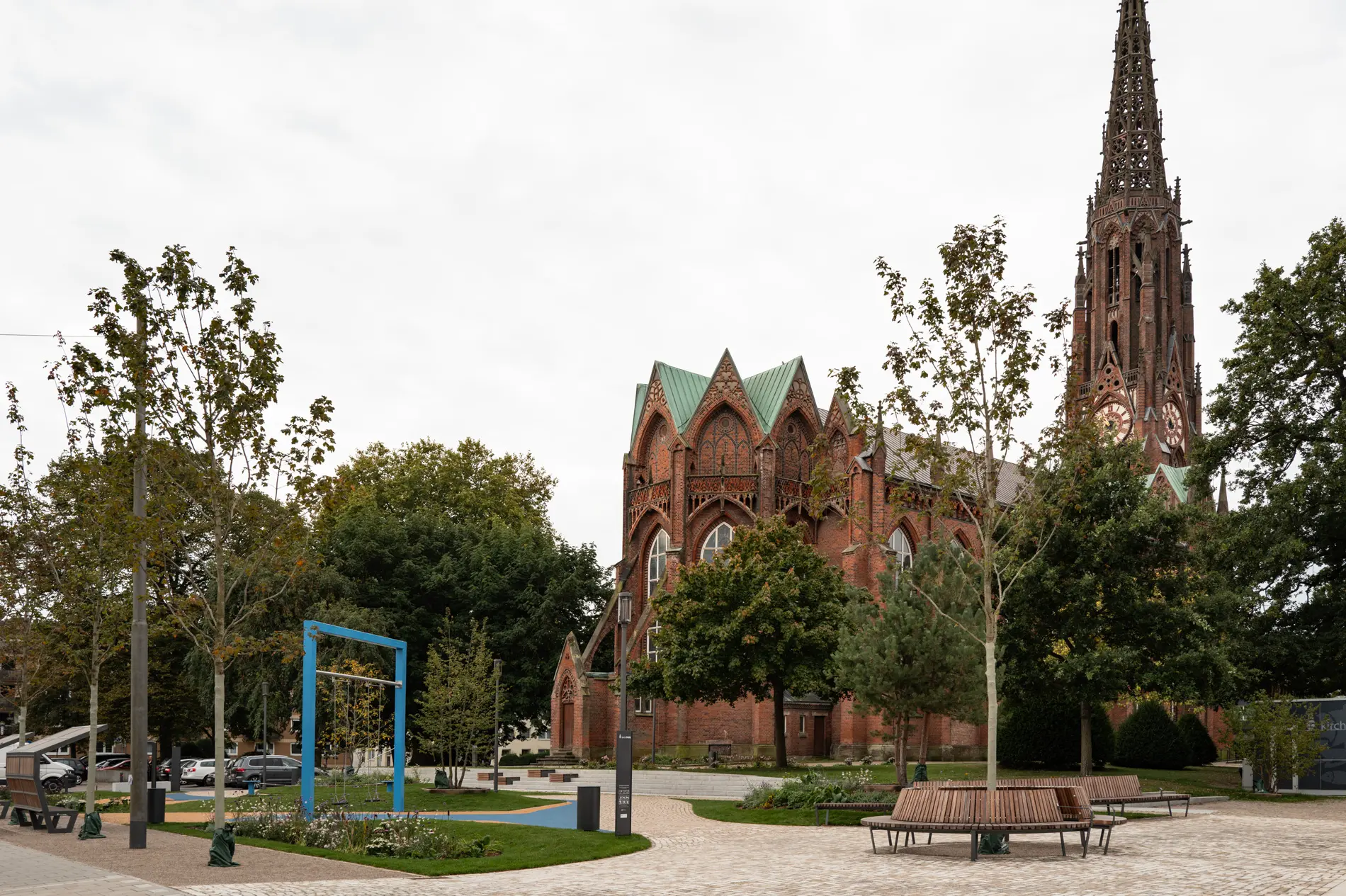 Der kirchPARK in Bremerhaven – urbane Naherholung neu gedacht