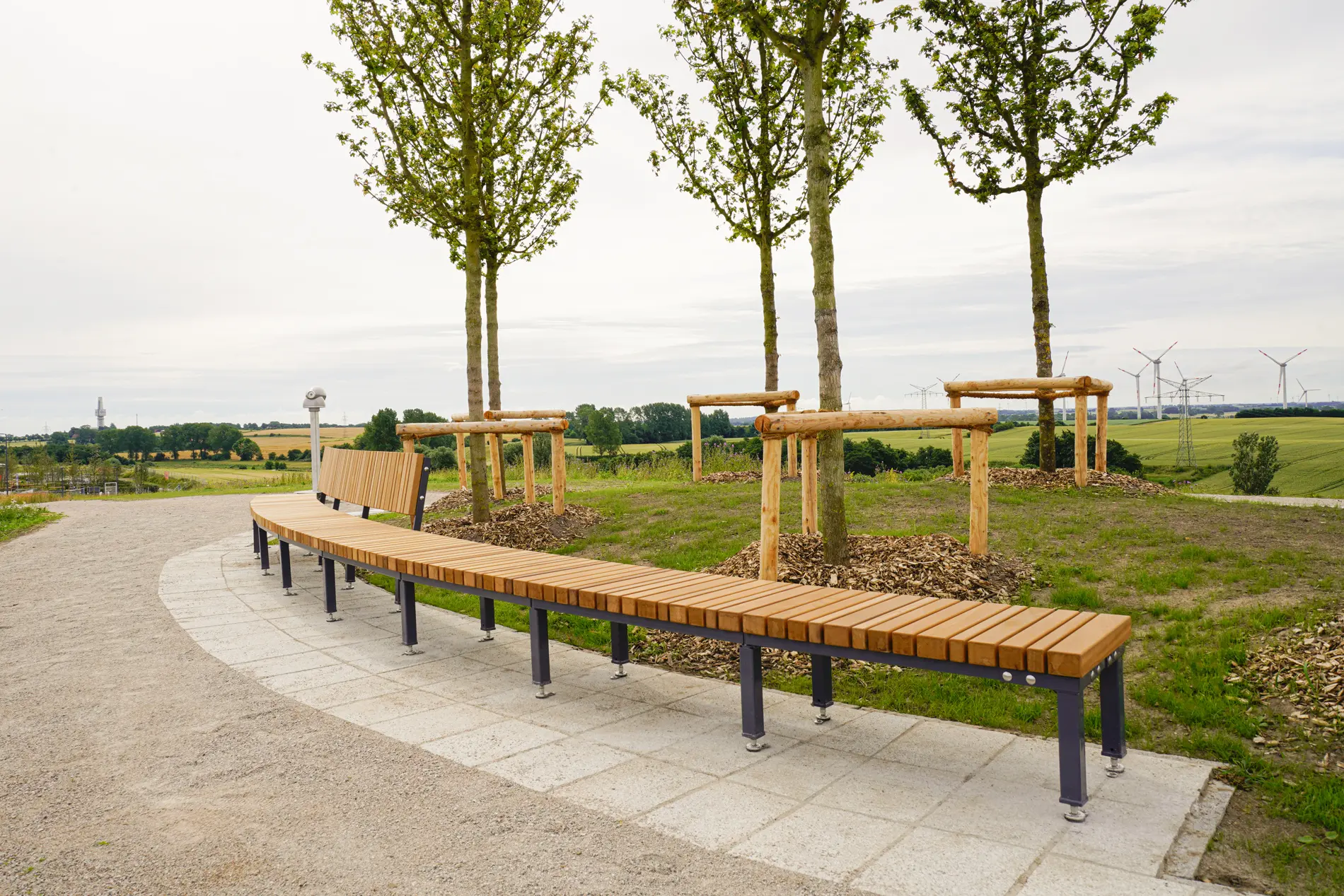 Rastplatz Ostseeblick – innovativ, modern und anders
