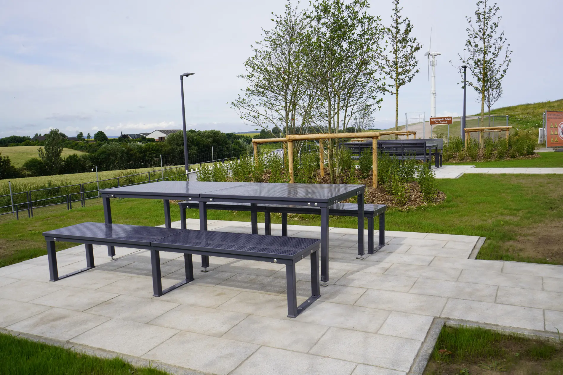 Rastplatz Ostseeblick – innovativ, modern und anders