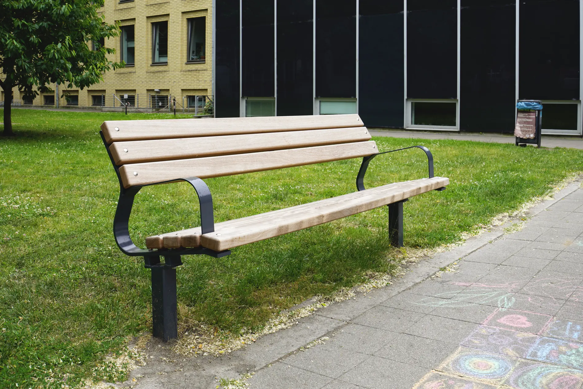 Der Allende-Platz – frischer Wind für das Grindelviertel