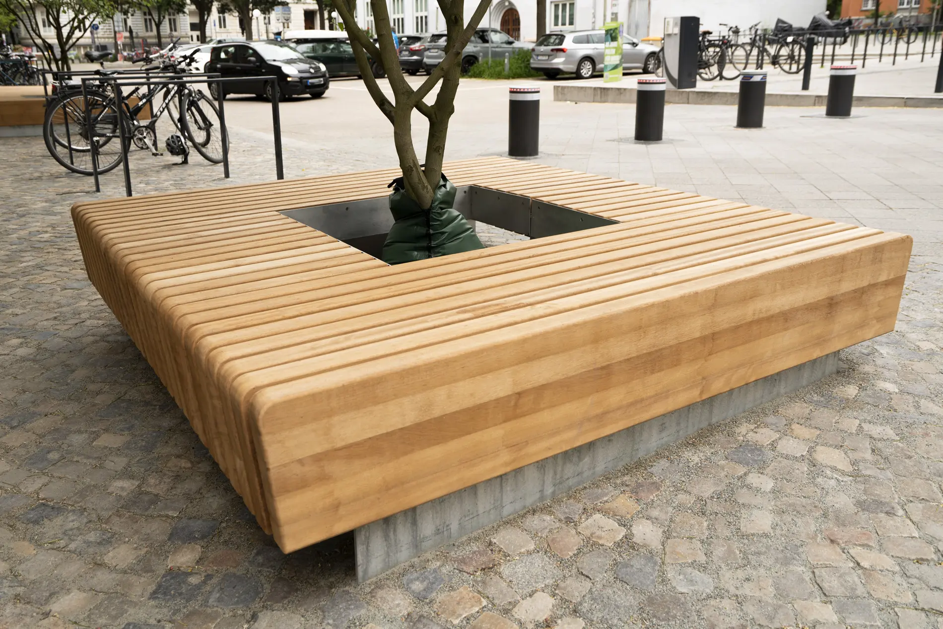 Der Allende-Platz – frischer Wind für das Grindelviertel