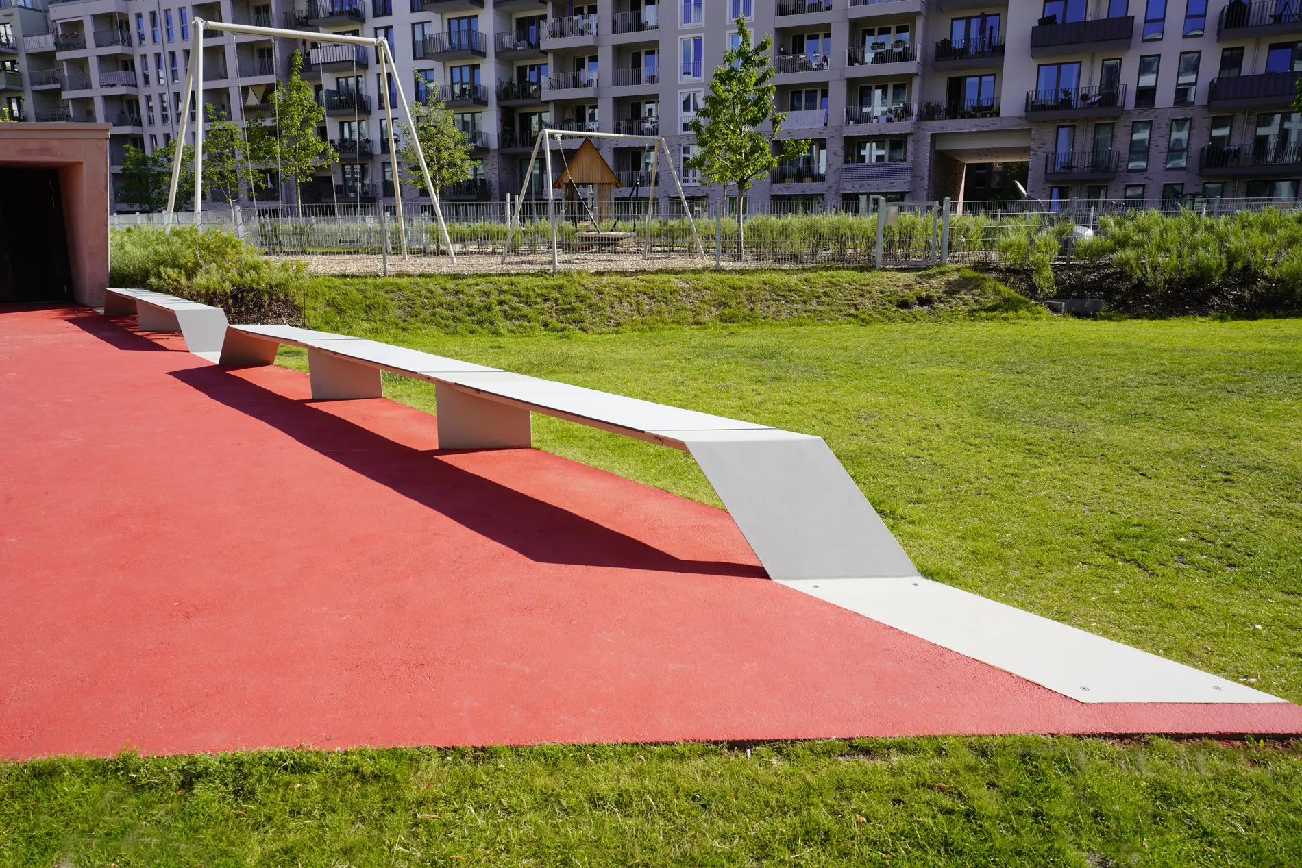 Moderne Stadtgestaltung direkt am Elbkanal – der Hamburger Sonninpark