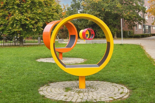 Drehelement Sitzring Roundabout