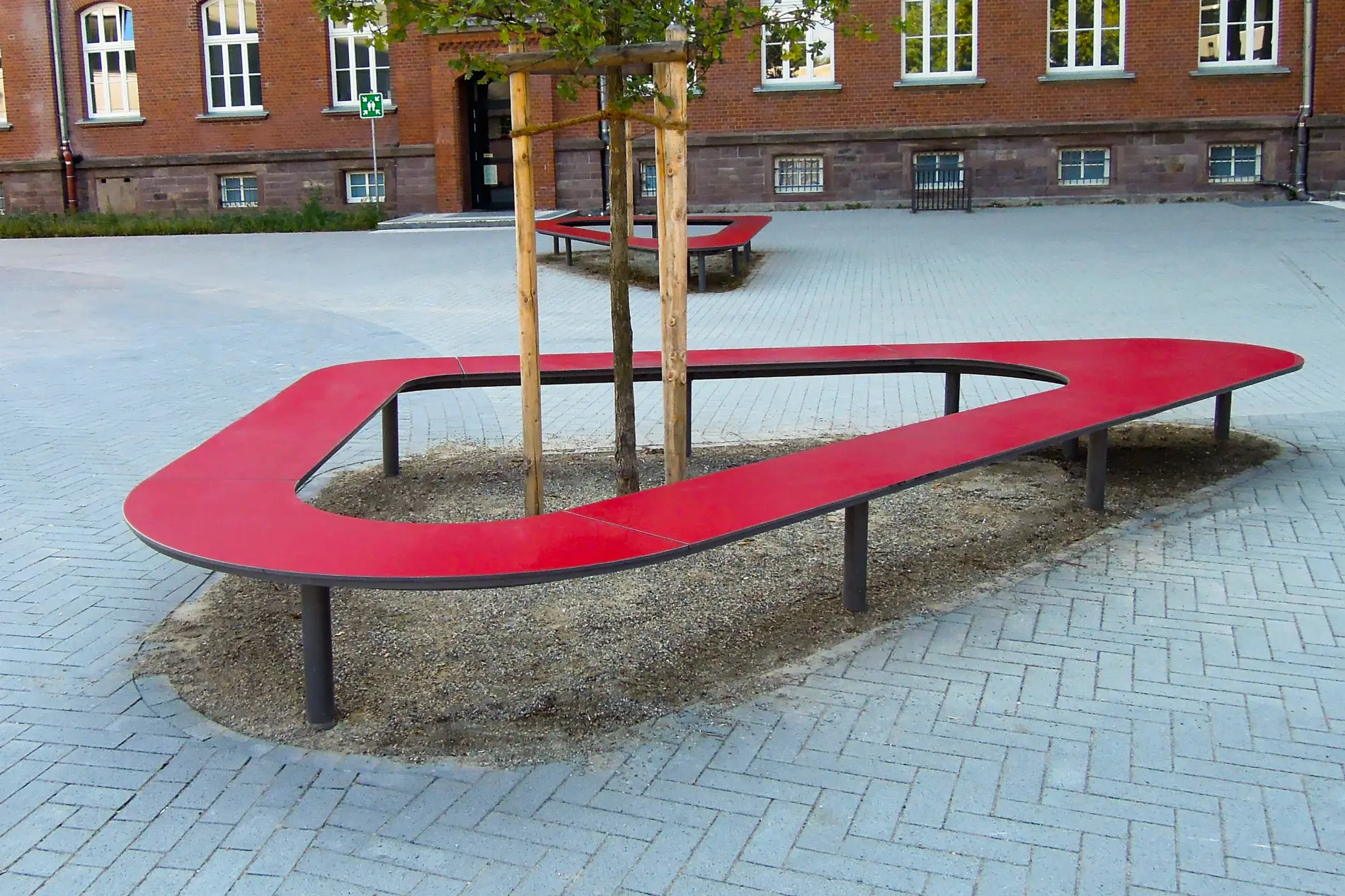 Bank Kornträgergang
