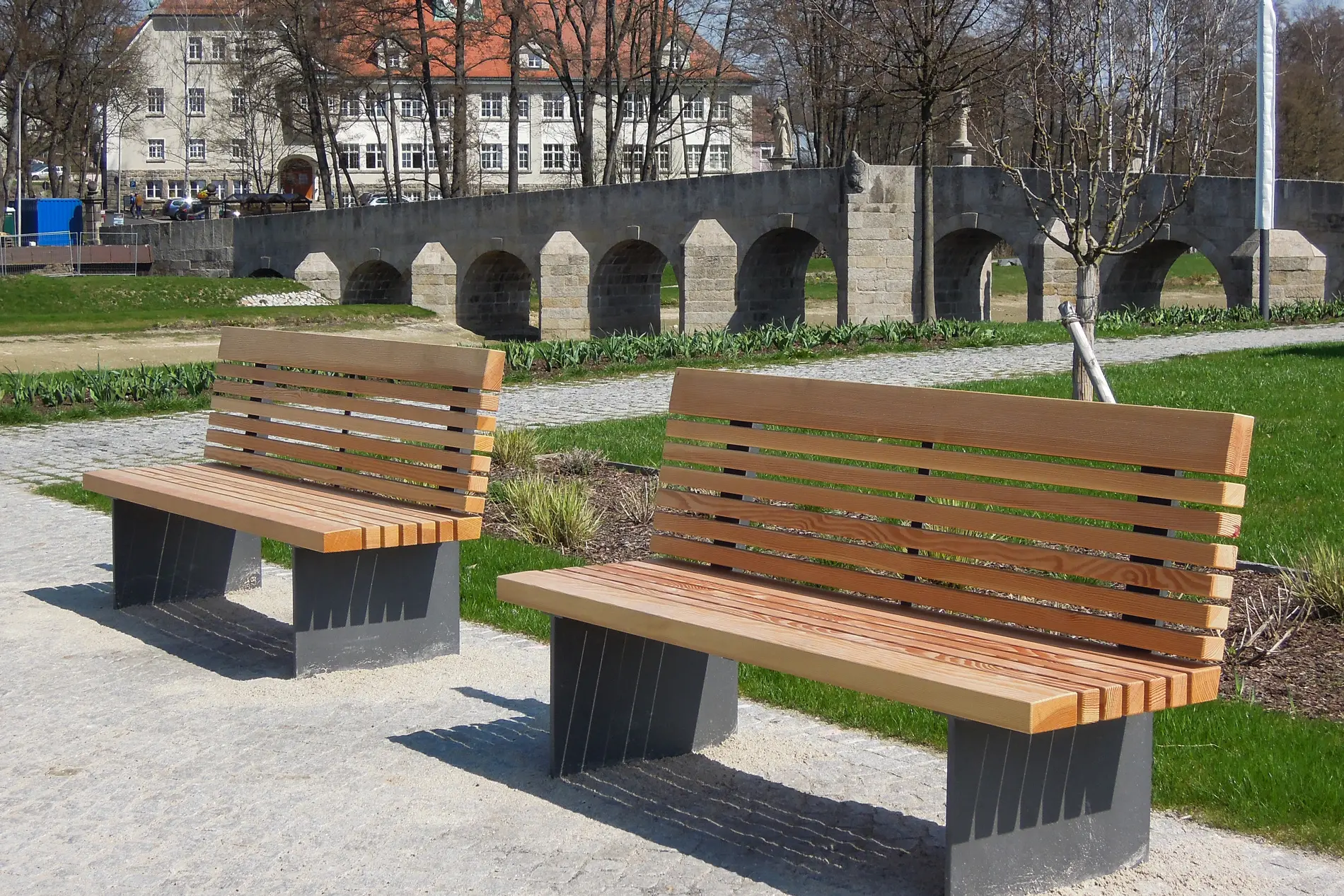 Bank Natur in Roth