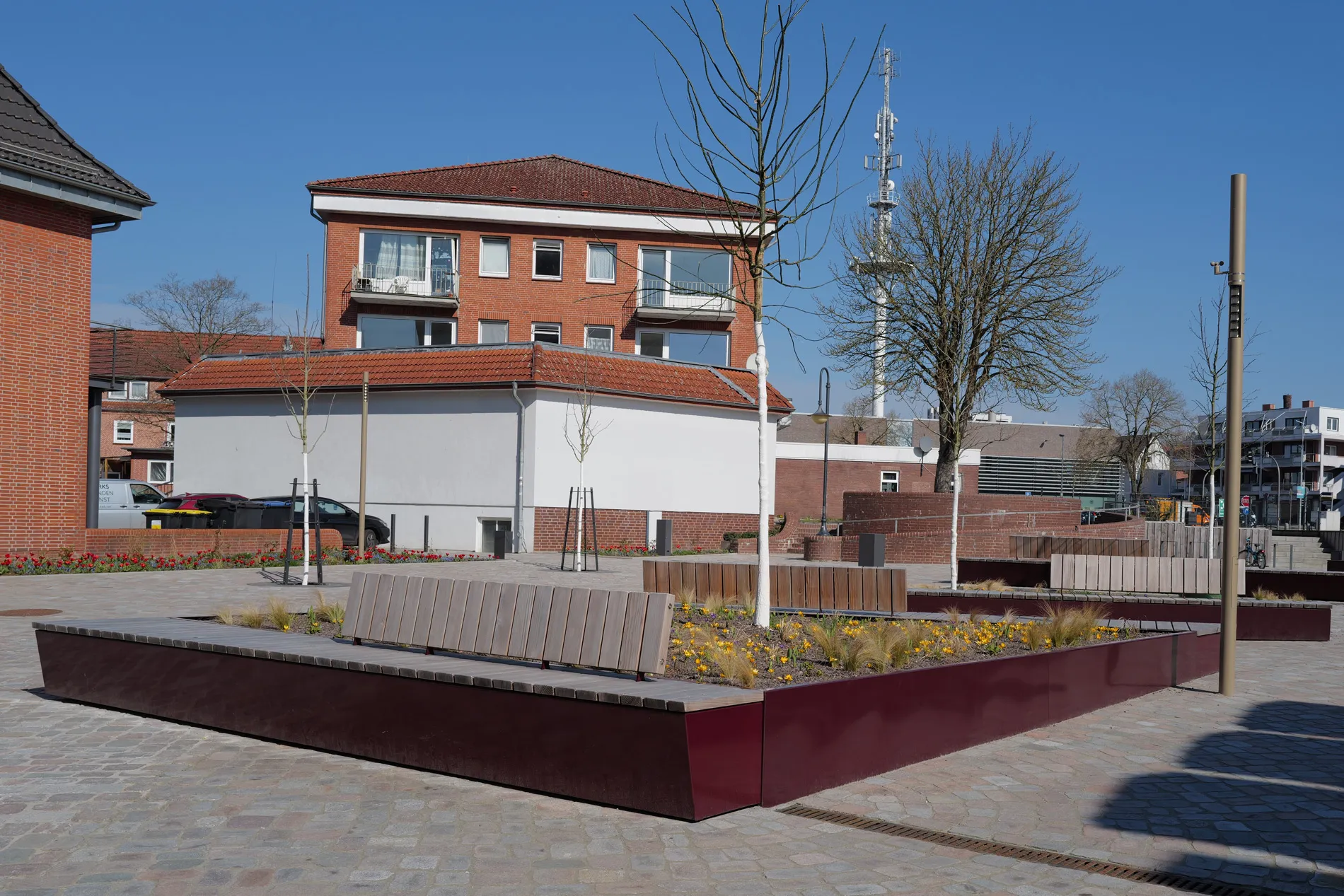 Beeteinfassung Lauenburg