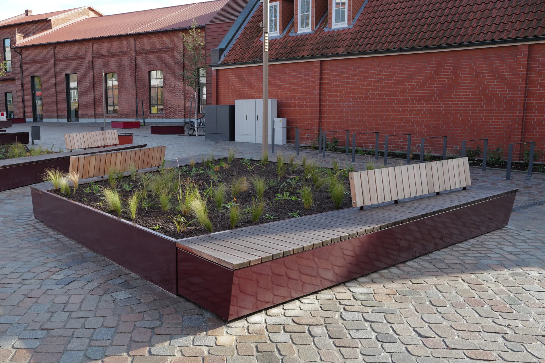 Beeteinfassung Lauenburg