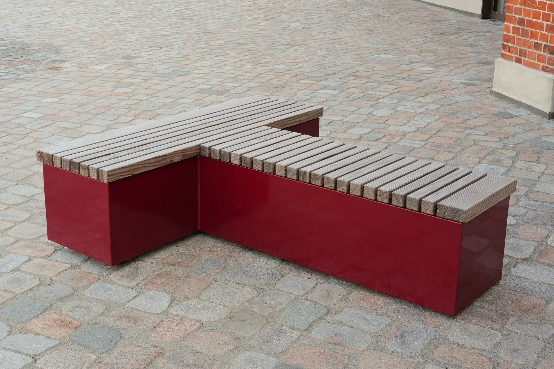 Buchstabenpodest 