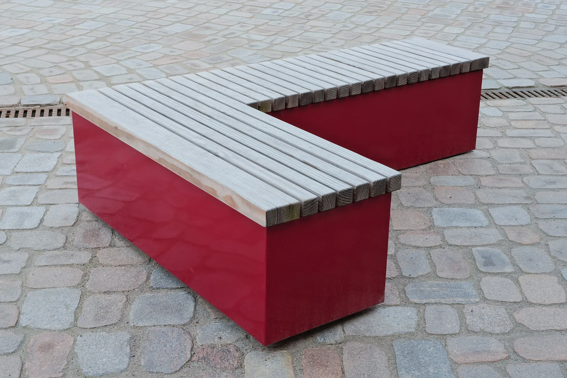 Buchstabenpodest 