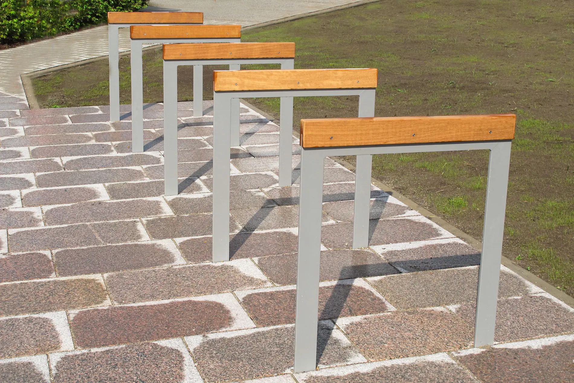Fahrradgeländer Strande