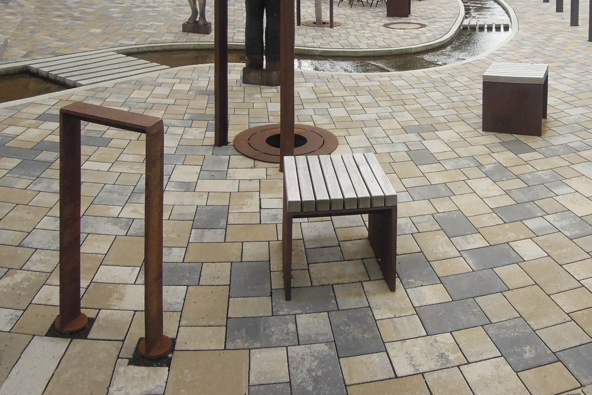 Hocker Lauenburg