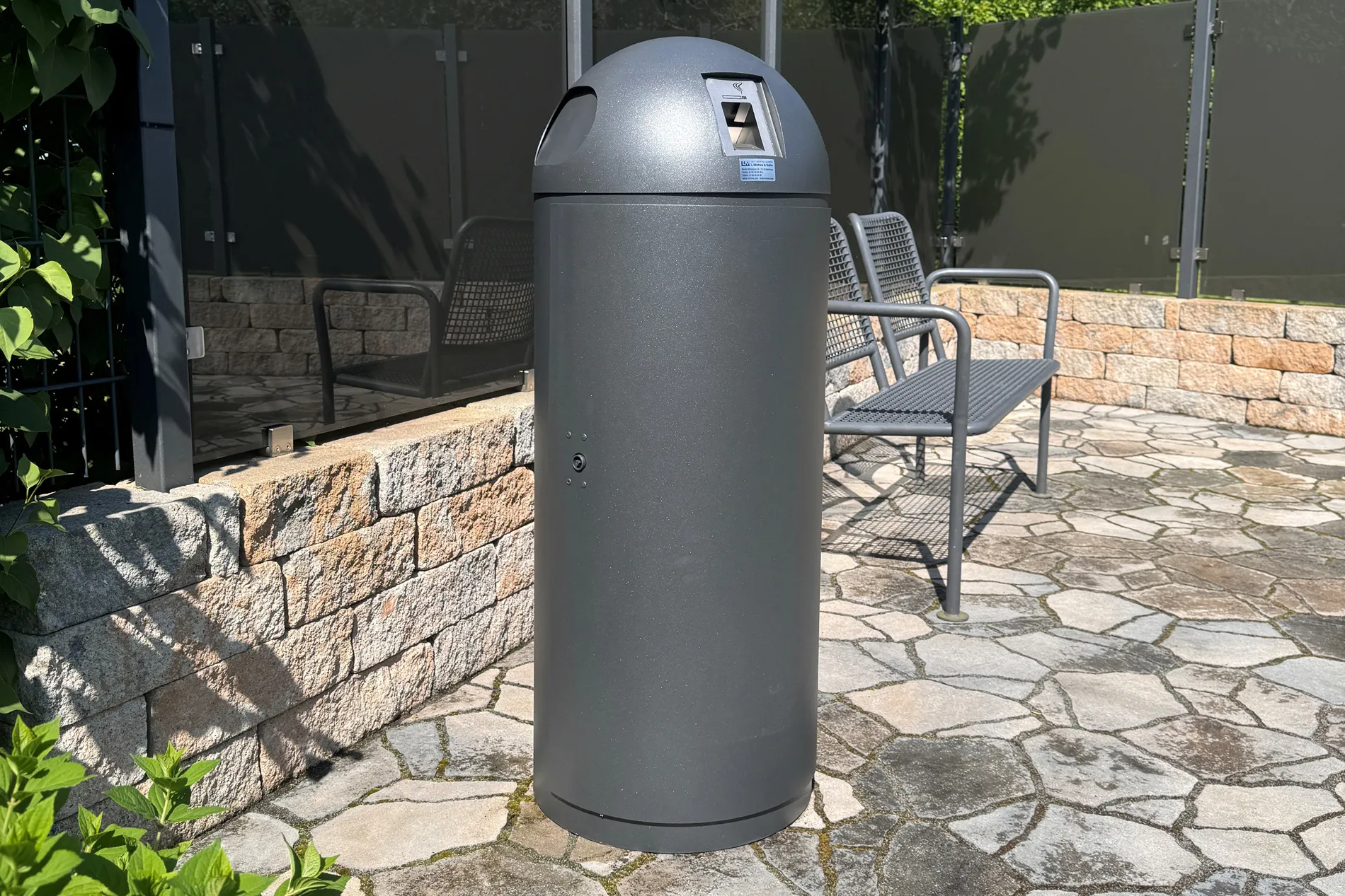 Papierkorb Brandenburg