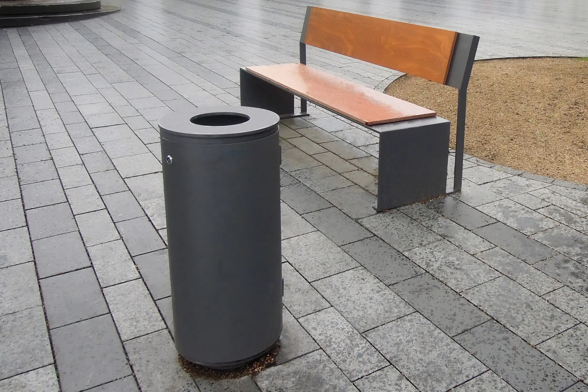 Papierkorb Königswinter