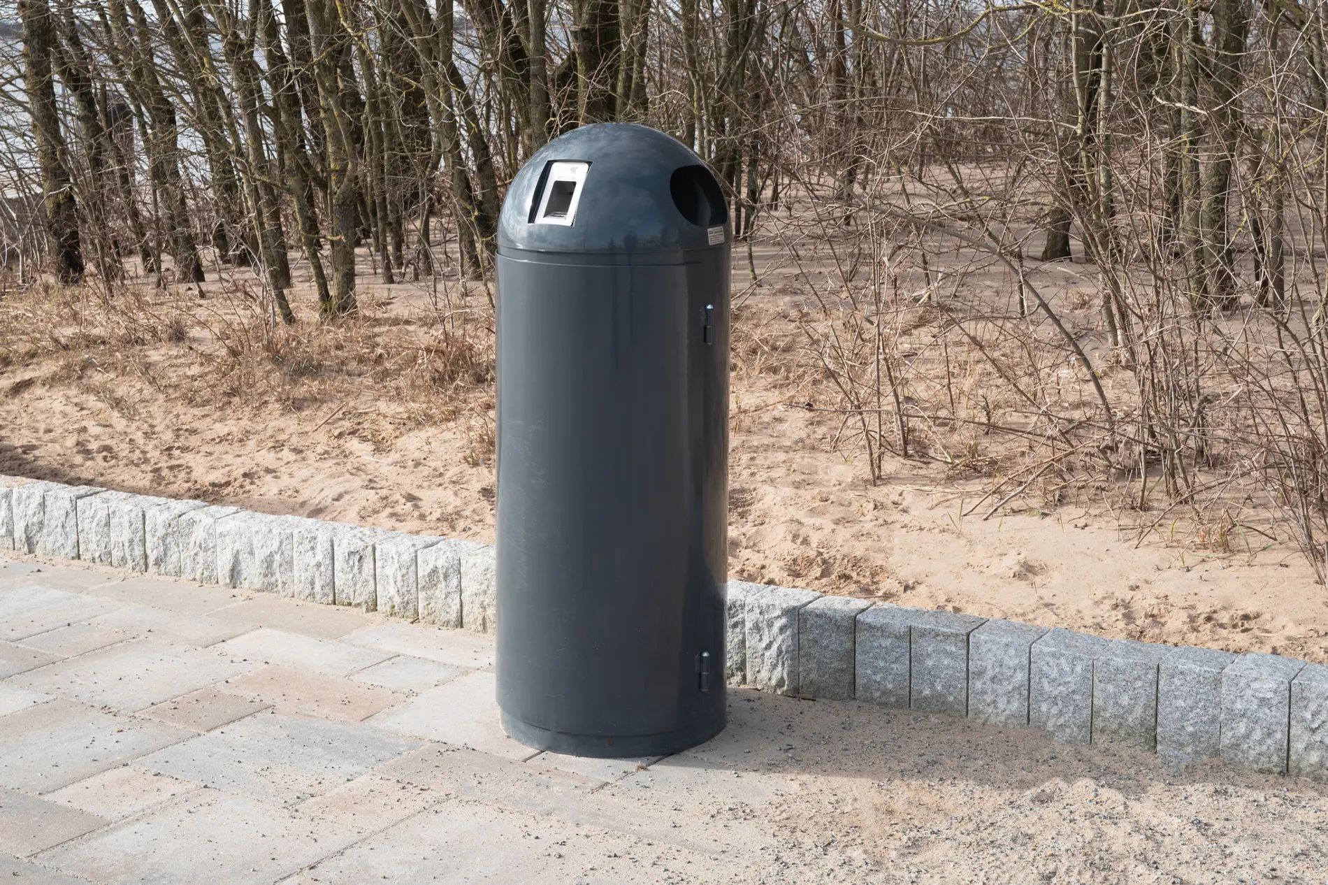 Papierkorb Brandenburg