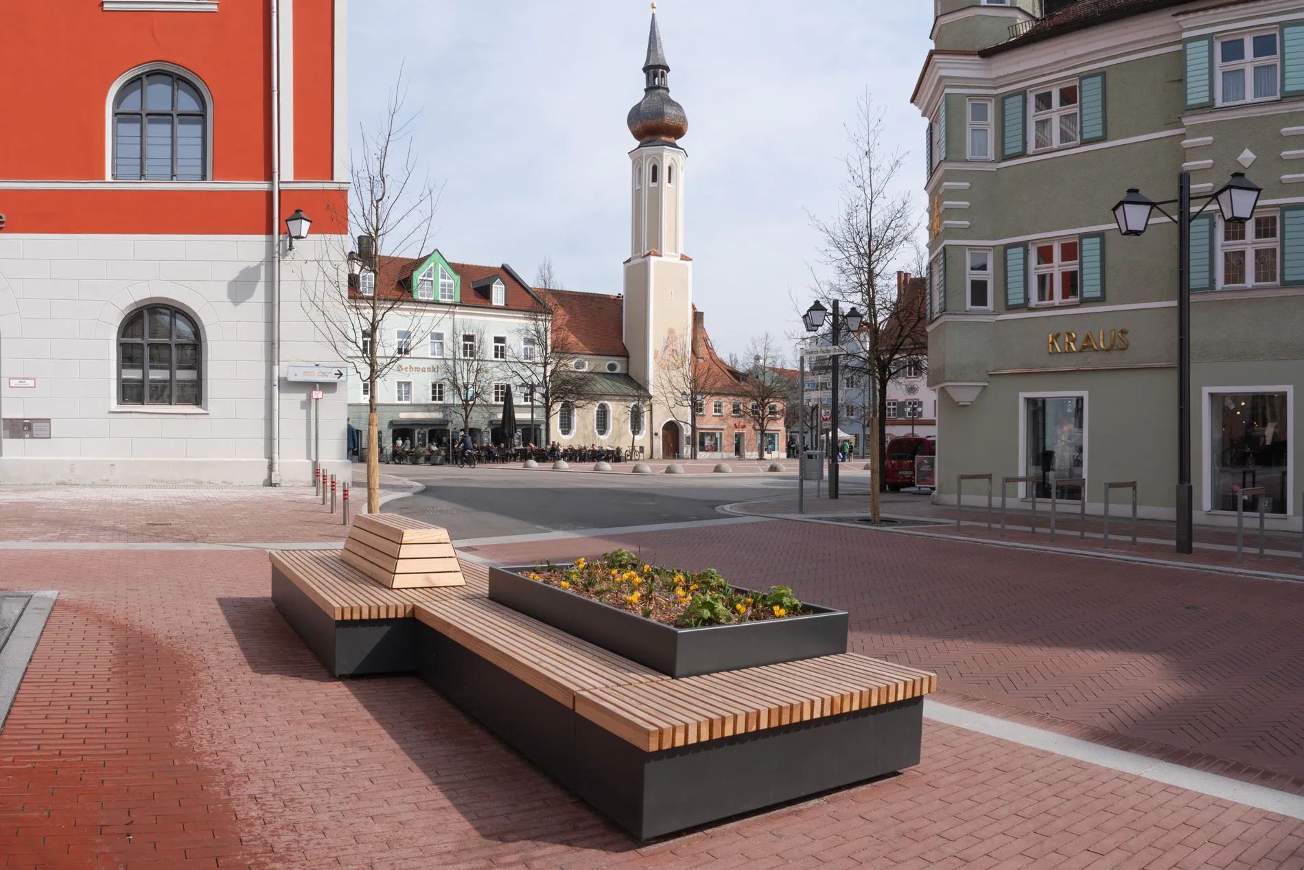 Podest
  Erding