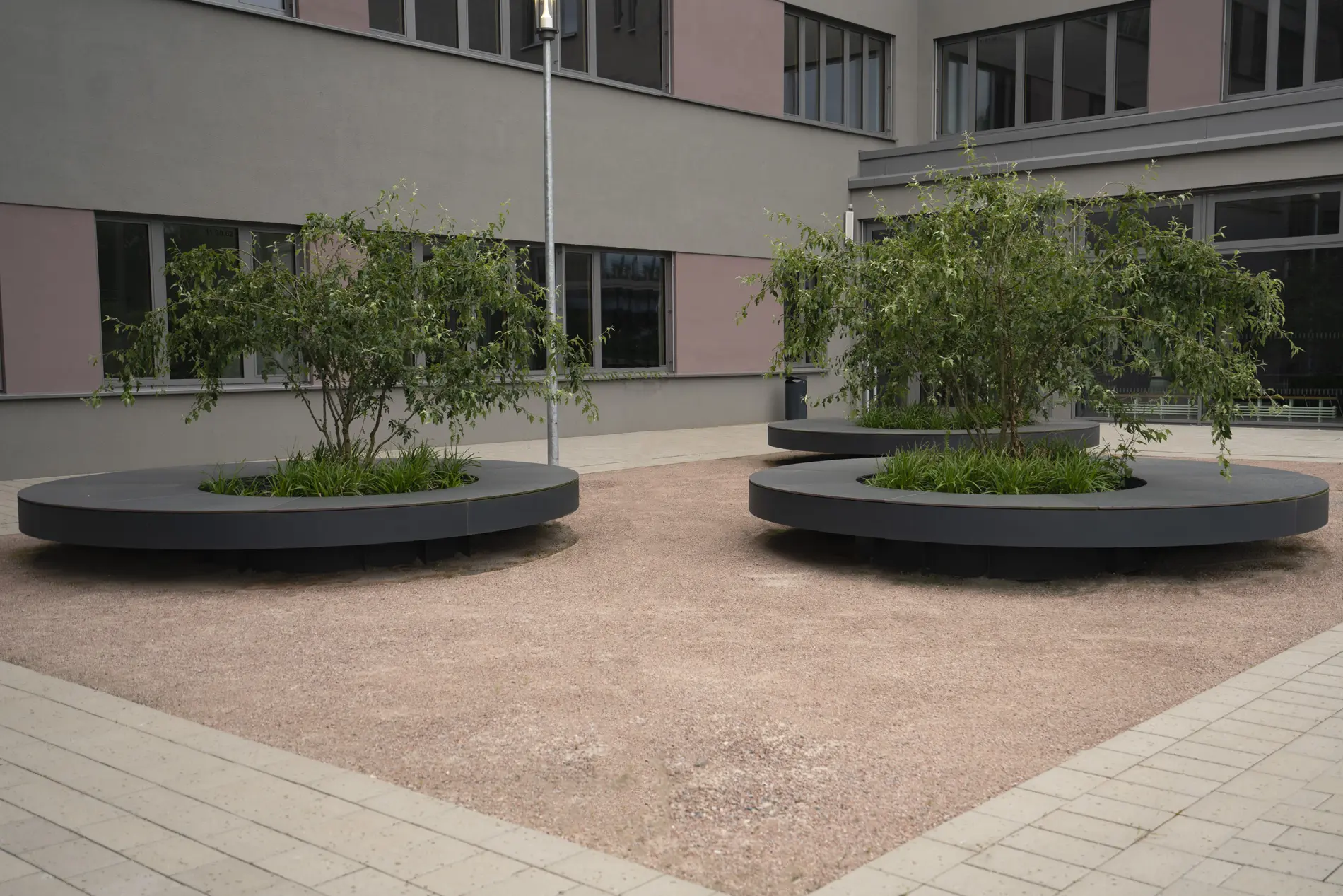 Podest Hinrichsenstraße
