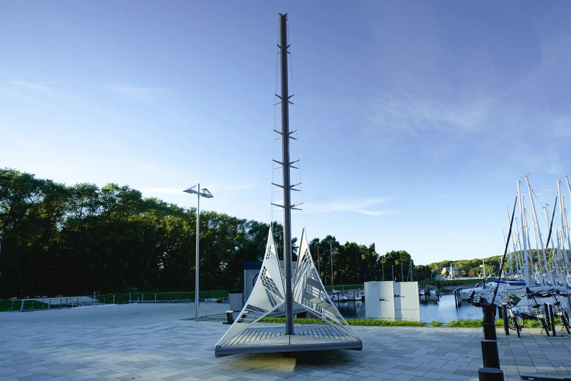 Podest Kompass