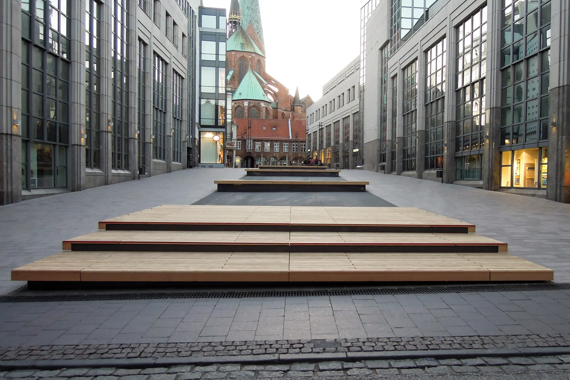 Podest Marienplatz
