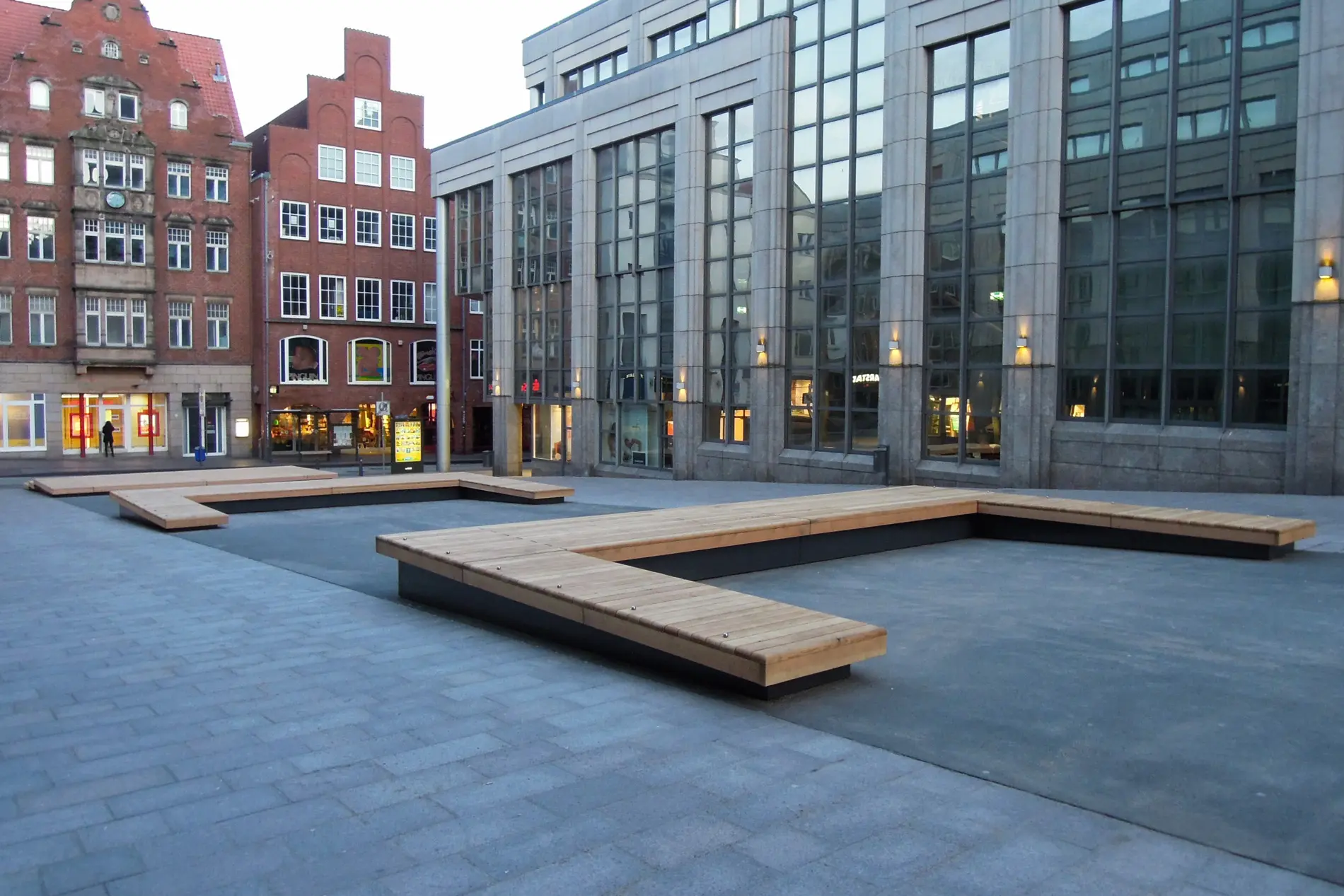 Podest Marienplatz