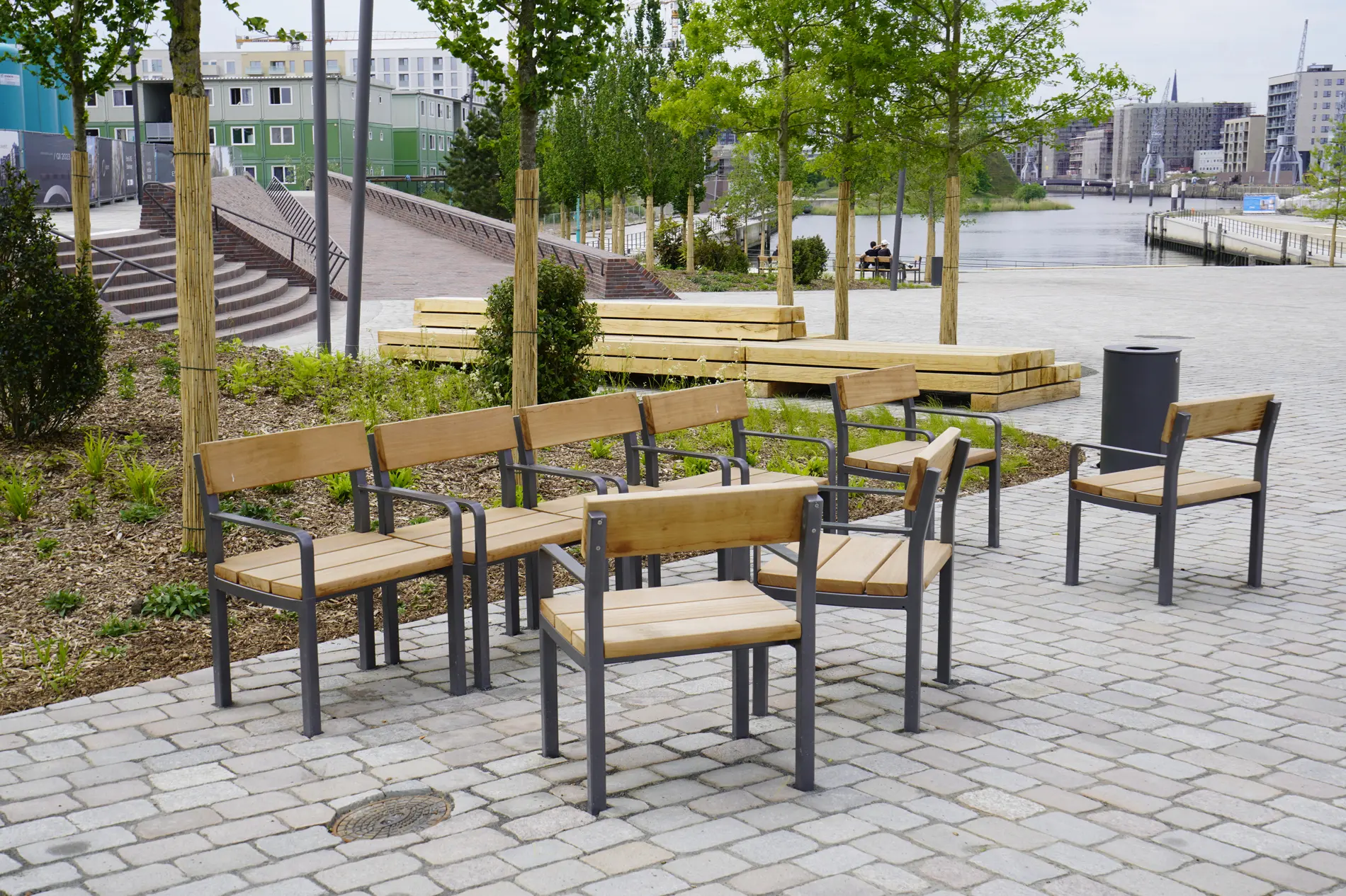 Sessel Baakenhafen
