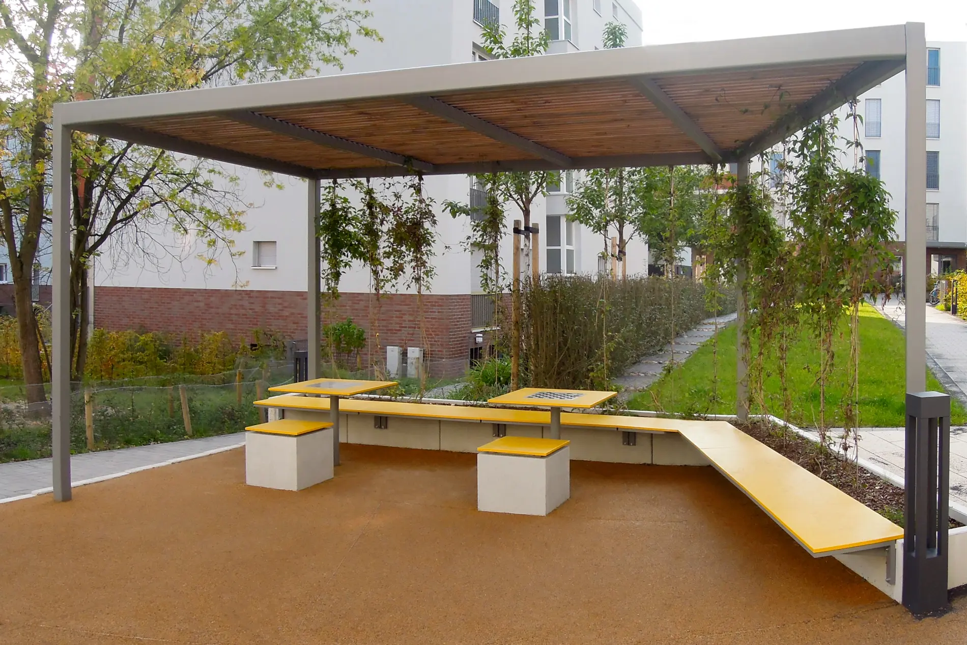 Überdachung Frankfurt